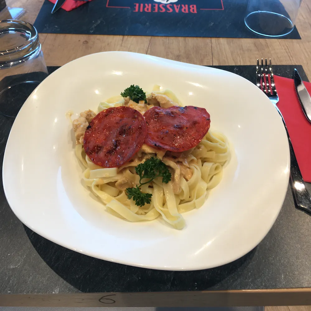 De Poulet Au Chorizo