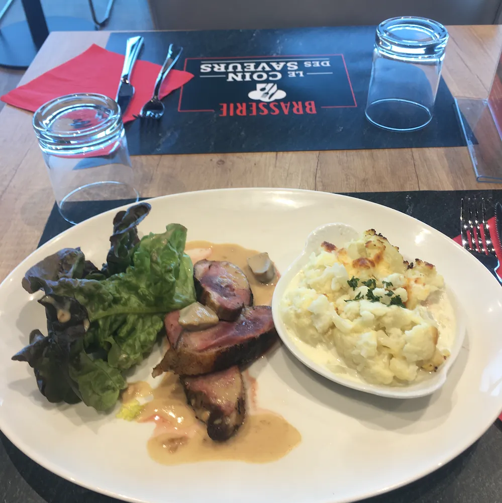 Filet de Canard Grillé